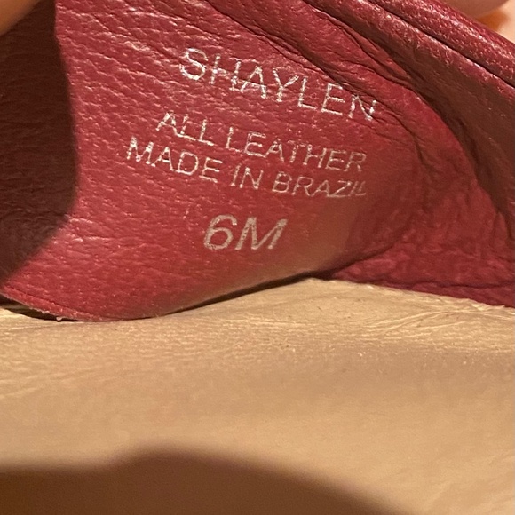 Antonio Melani, 6 M, leather - Picture 5 of 5